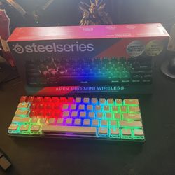 Steelseries Apex Pro Mini Wireless