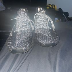adidas Yeezy Boost 350 V2 Static Black (Reflective)
