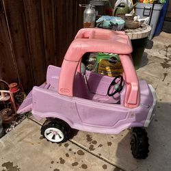 Little Ride On Play Car