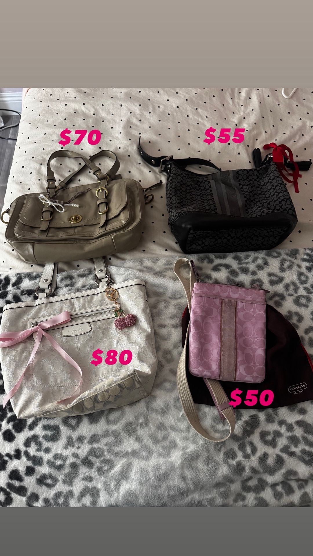 Coach Purses