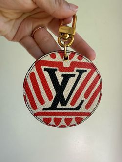 Louis Vuitton Giant Monogram Bag Charm with COA