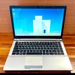 Asus 13” U46E i5-2410m 2.30Ghz 8GB RAM 700GB Windows 10 $120