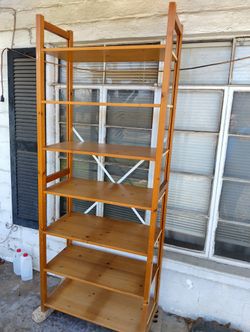 MUJI Wooden Shelves