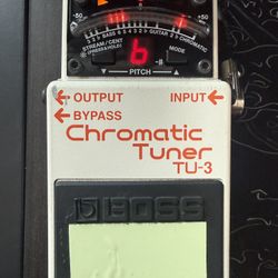 Boss TU-3 Chromatic Tuner