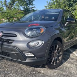 2018 Fiat 500x