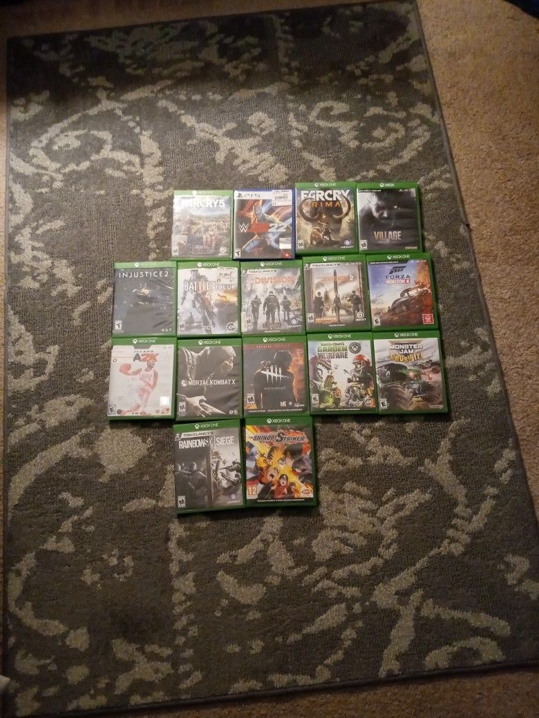 Xbox&Ps5 Games