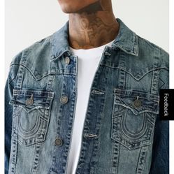 True Religion Jacket Size Large For $100 