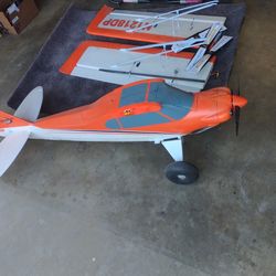 Rc Plane Carbon Z Cub SS BNF