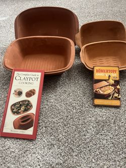 ROMERTOPF CLAY COOKING POTS