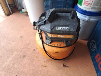 Air compresor Ridgid