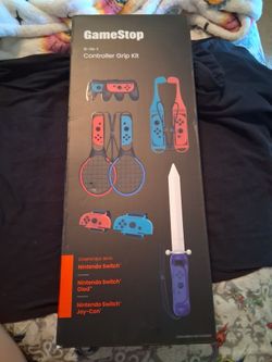 Switch accessory set