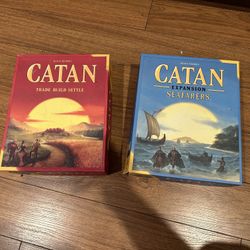 Catan And Seafarers Expansion 