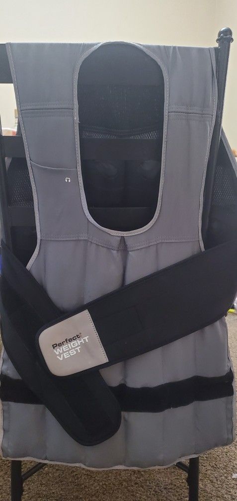 40 lb PERFECT WEIGHT VEST!
