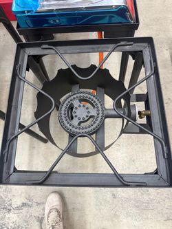 Single Burner Propane Outdoor Cooker