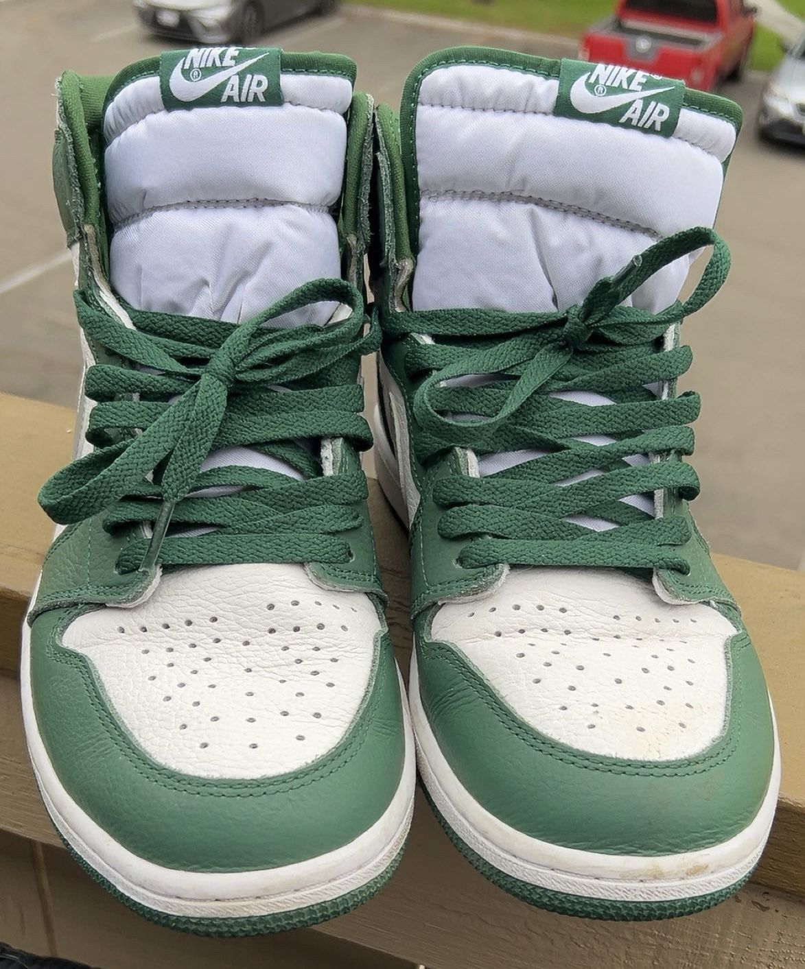 Size 11 - Jordan 1 Retro OG High Gorge Green