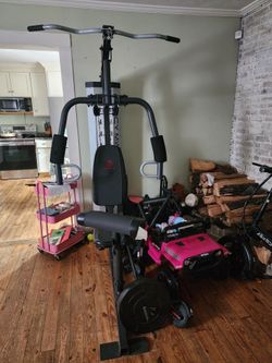 Workout machine
