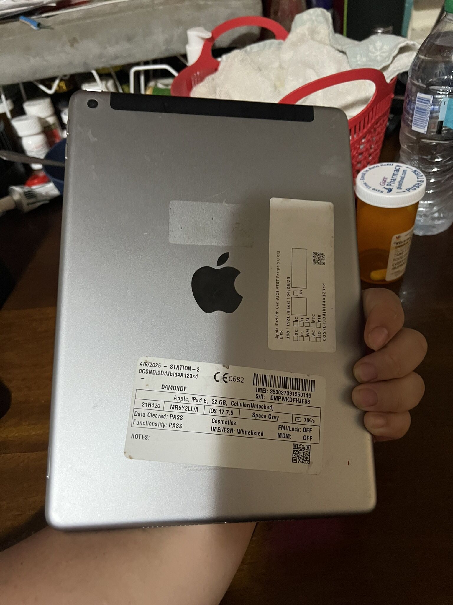 iPad Gen 6