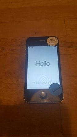 AT&T Apple iPhone 4 8GB Factory Unlocked T-Mobile Metro Pcs Cricket