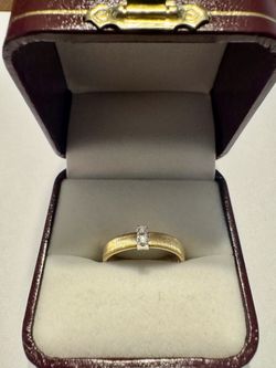 Yellow Gold Diamond Ring