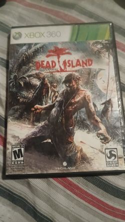 Dead Island Xbox 360 Game