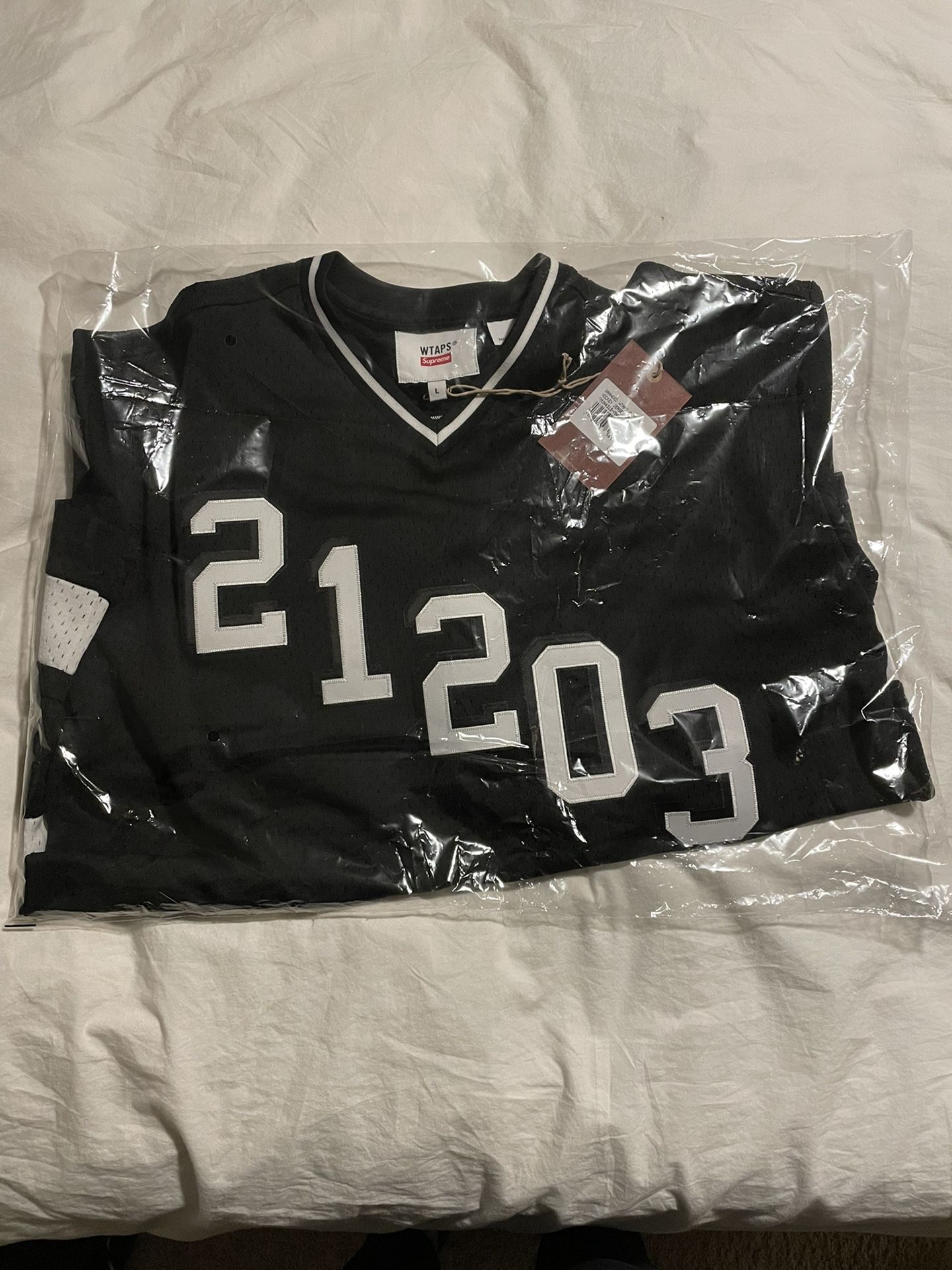 Supreme WTAPS Mitchell & Ness Hockey Jersey Large