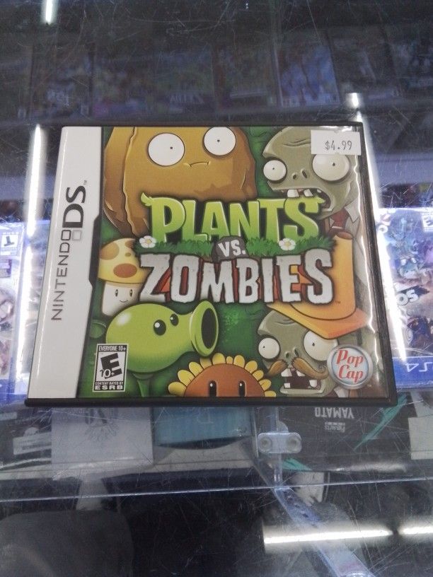Plants VS Zombies (DS)