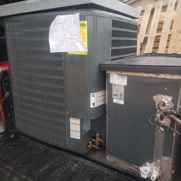 3 Ton 2 Stage Heat Pump And 3 Ton Coil