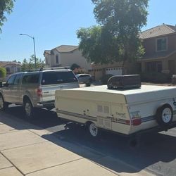 1994 Flagstaff PopUp Camper 