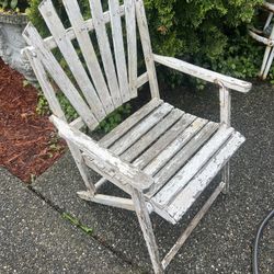 Chippy Vintage Chair