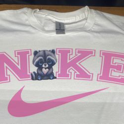 Nike Raccoon Graphic Tee