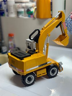 Bruder Liebherr Power Shovel Toy Truck