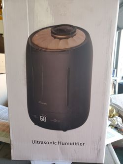 iTvanila Ultrasonic humidifier brand new