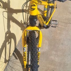Mountain Bike Cannondale F600 Fatty Like New "