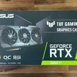 RTX 3060 TI ASUS TUF (used)