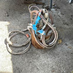 Binks 2gal Pressure Pot With Hose And Binks Gun