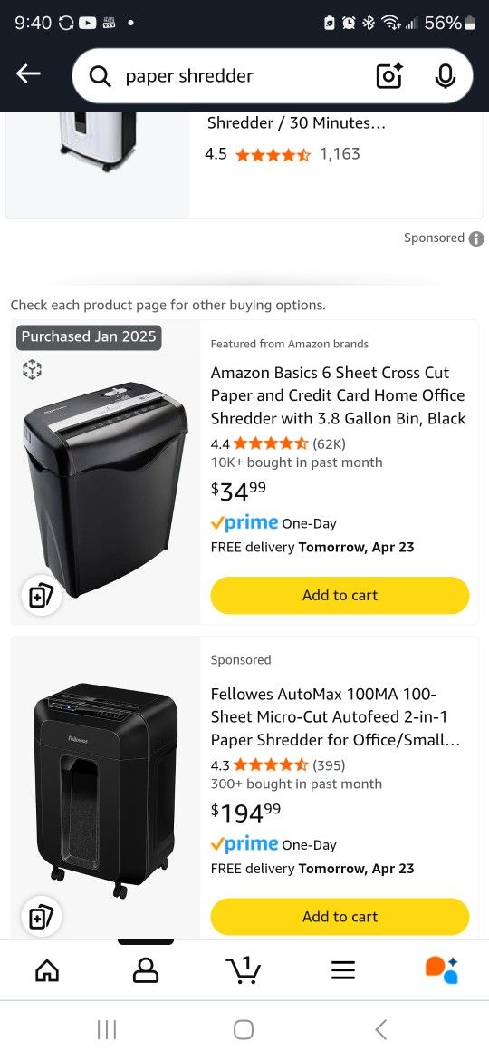 Paper Shredder