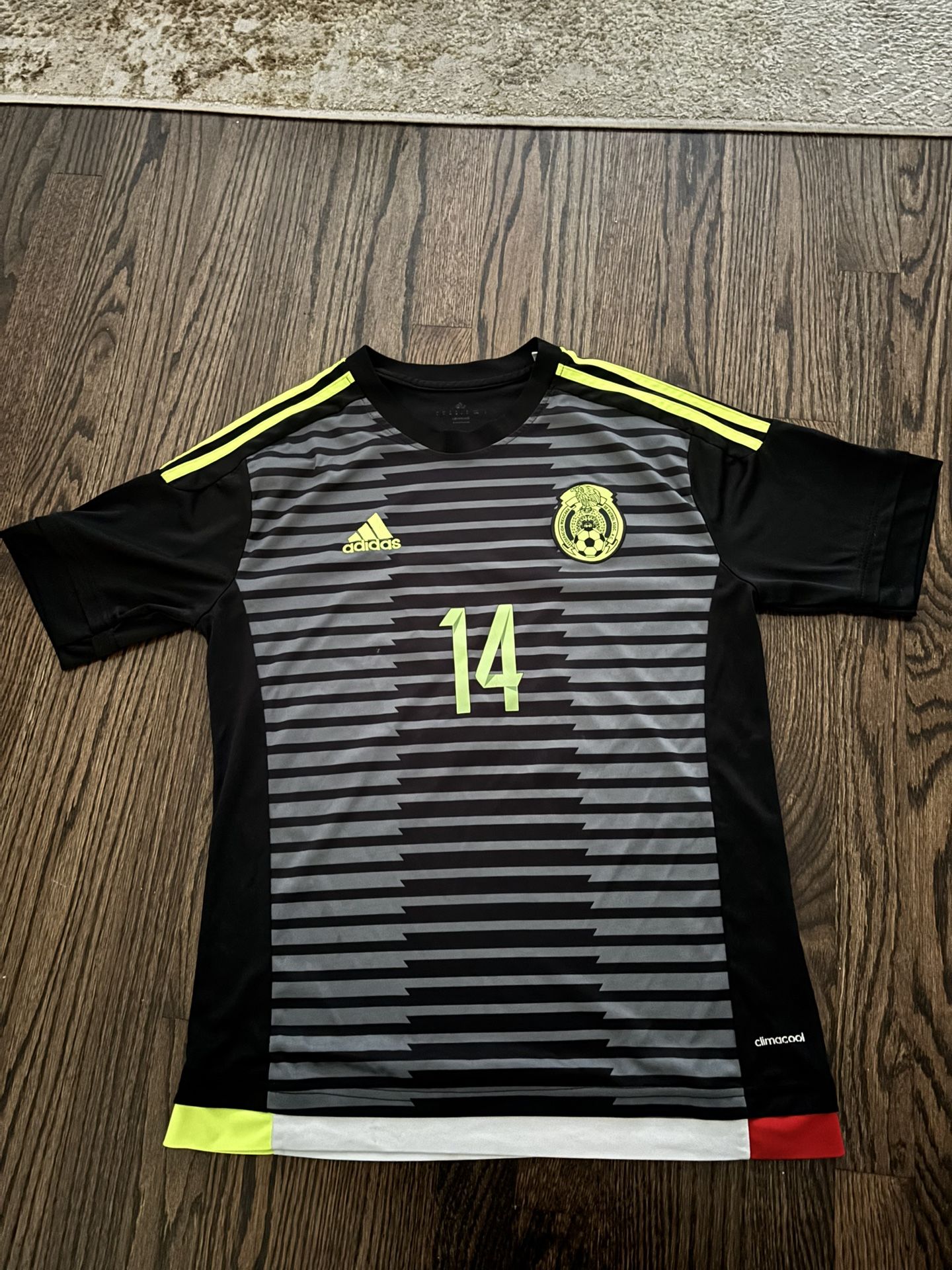 mexico 2015 third kit black used
