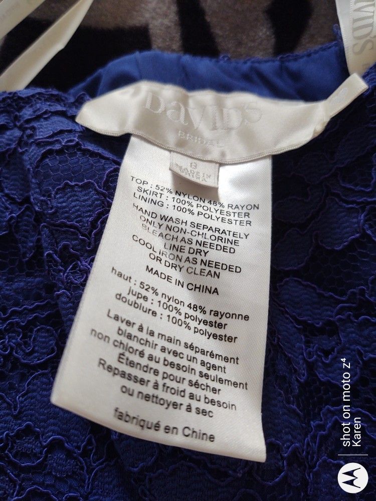 Brides Maid Dress