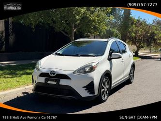 2018 Toyota Prius c