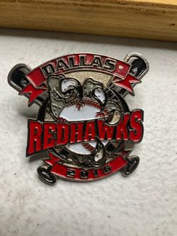 Dallas pin brooch