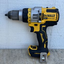 Gently Used DeWalt 20V MAX XR Cordless Brushless 3-Speed 1/2 in. Hammer Drill (Tool Only)