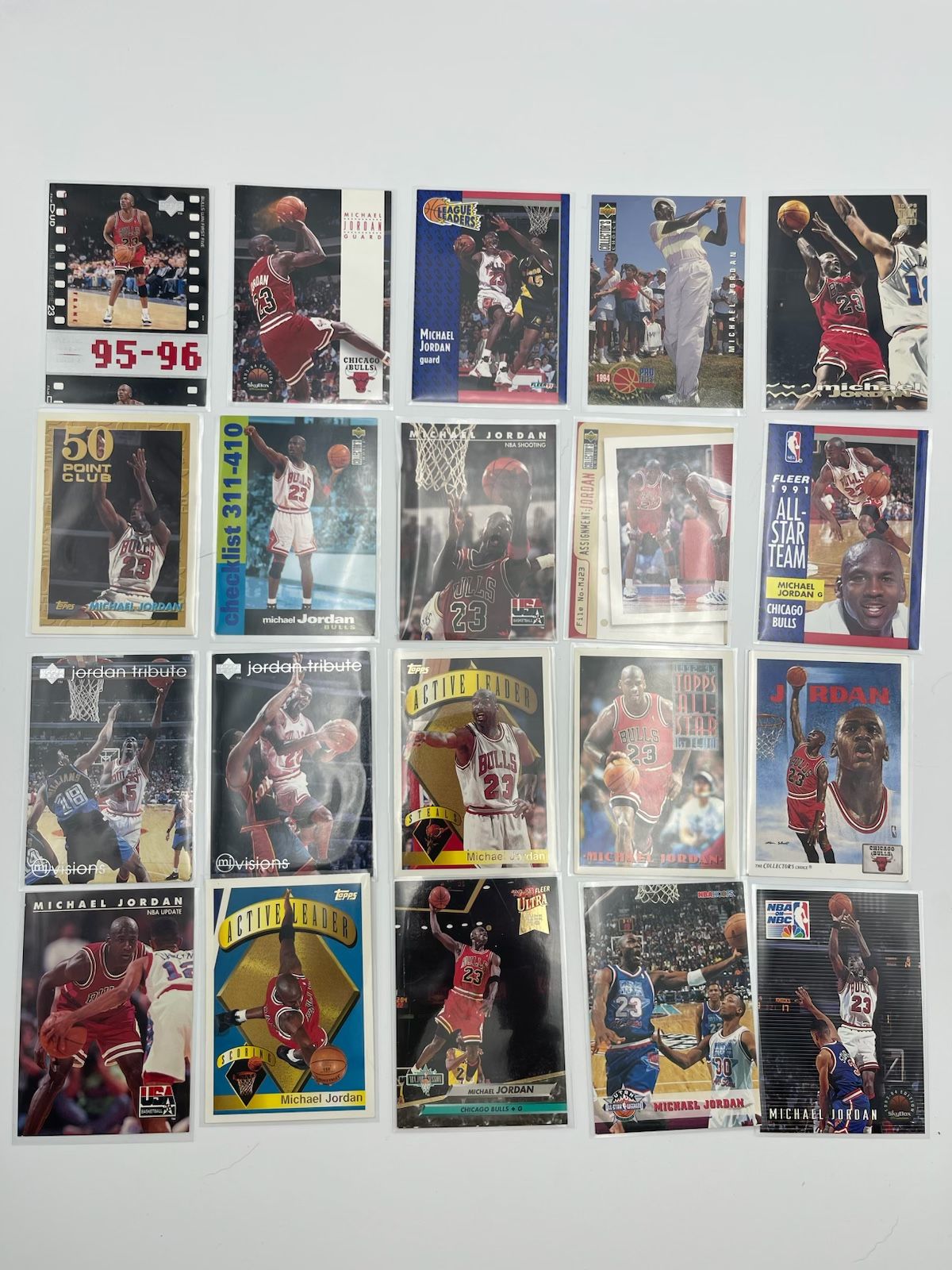 Michael Jordan Trading Cards