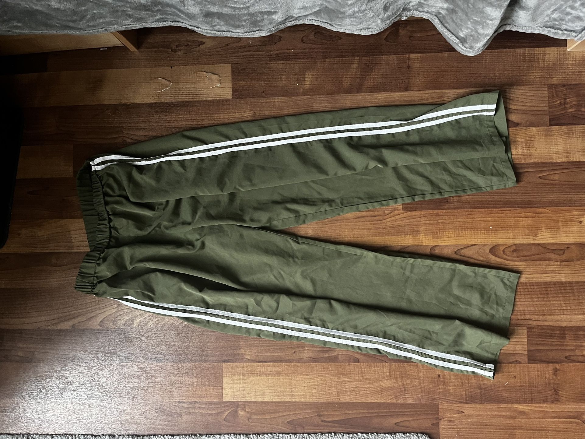 Green Joggers with Pockets