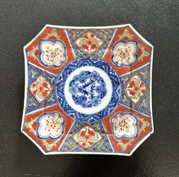Vintage Japanese Imari Porcelain