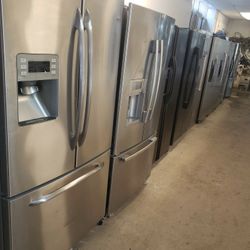 Stainless Refrigerators 