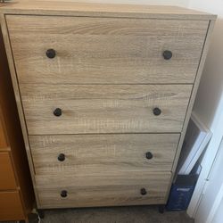 Wooden Dresser
