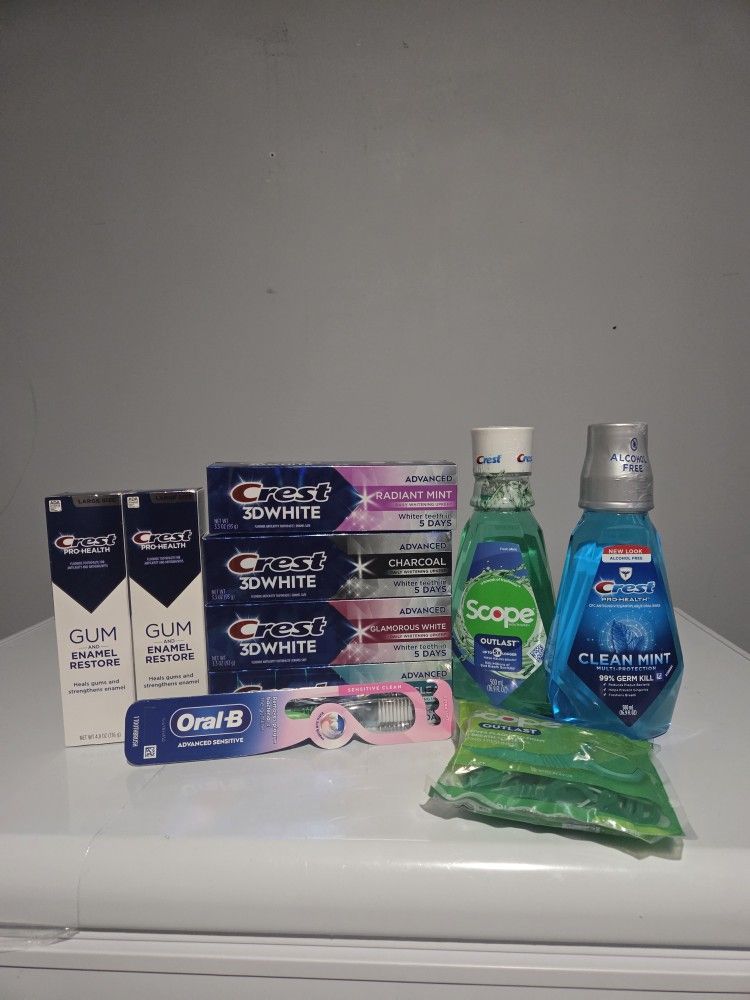 Oral Care Bundle