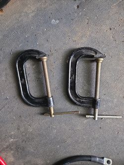 Four inch C Clamps