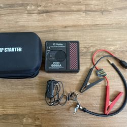 Jump Starter/air pressure