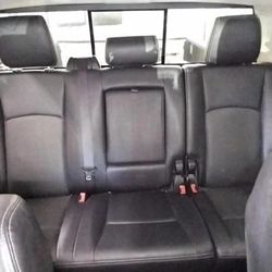 2018 Dodge Ram 2500 Rear Seat Combo